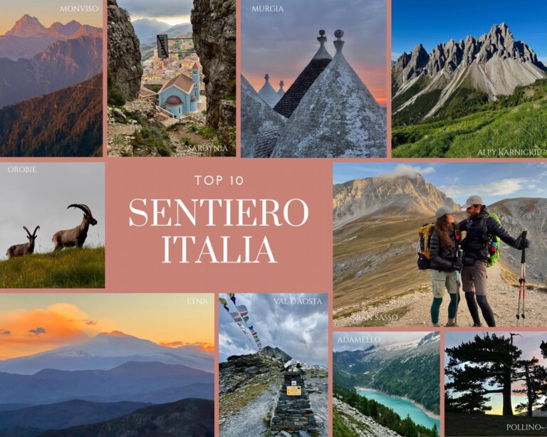 Nasze TOP 10 szlaku Sentiero Italia!